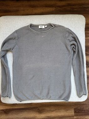 Grey Rollneck Sweater